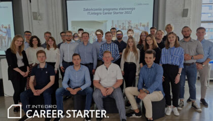 Staż w IT dla programistów Career Starter 2022